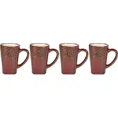 Villa Collection Espressokop Hela Amber (4-Delig)