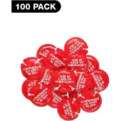 Exs Condooms - Use In Case of Emergency! - 100 stuks