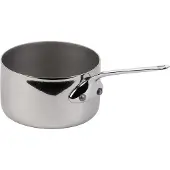 Mauviel M'Minis steelpan rond ø 9 cm rvs