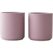 Design Letters favoriete beker 25 cl 2-pack Lavender