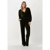 Another Label Dames Jumpsuits Pache Jumpsuit L/s - Donkergroen - Maat XS