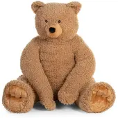 Childhome Knuffel Teddy Beer Beige 76 cm