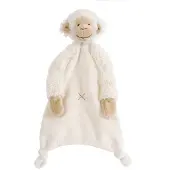 Happy horse Aap Mickey Knuffeldoekje - Wit - Baby cadeau