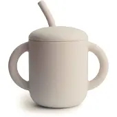 Mushie Drinkbeker Met Rietje Shifting Sand
