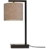 It's About Romi LED Tafellamp Boston | 1X E14 Max 40W | Dark Linen
