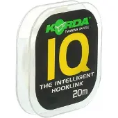 Korda IQ Fluorcarbon Hooklink 25lb 20m