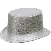Boland Hoed glitz zilver