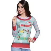 Boland kersttrui Wiener wonderland dames