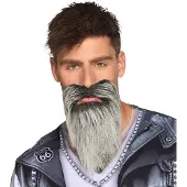 Boland Baard rider grijs (grijs)