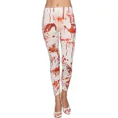 Vegaoo Bebloede legging voor vrouwen