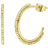 Lucardi Oorbellen goud