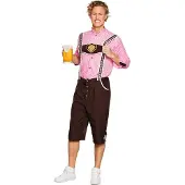 Boland Oktoberfest kostuum Schmidt compleet