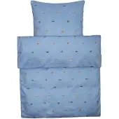 Smallstuff Bettwäsche - Junior - Motor - Blau - - Junior - Bettwäsche - junior