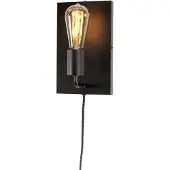 It's About Romi LED Wandlamp Madrid | 1X E27 Max 60W | Black