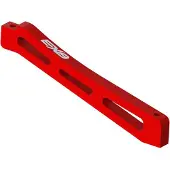 Arrma - Front Center Aluminum Chassis Brace, 98mm Red: EXB (ARA320564)