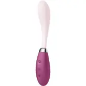 Satisfyer G-Spot Flex 3 - oplaadbare G-spot vibrator (roze-rood)