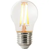 Nordlux 2170052700 Gloeilamp-lamp Energielabel E (A - G) E27 Globe Warmwit tot koudwit (Ø) 45 mm Besturing via App, Dimbaar 1 stuk(s)