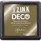 Aladine inktkussen goud XL voor knutselen en decoratie projecten.