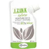 Aladine Izink Nature Decoverf 80 ml Zilver