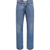 Only & Sons Jeans 'ONSEDGE' blauw denim