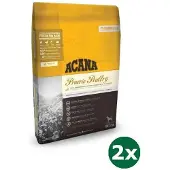 Acana 2x9,7 kg classics prairie poultry hondenvoer