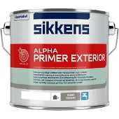 Sikkens Alpha Primer Exterior - Op Kleur Gemengd - 2,5L