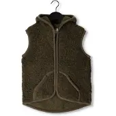 Alwero Jongens Jassen Bodywarmer Robby - Groen - Maat 128/134