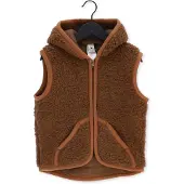 Alwero Jongens Jassen Bodywarmer Robby - Taupe - Maat 116/122