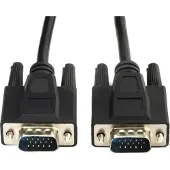 Universal Premium VGA monitor kabel met ferriet kernen - CCS aders / zwart - 3 meter