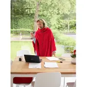 MOODIT Poncho Calido Ruby Red-One-size