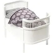 Smallstuff Rosaline Bed 51000-02 Poppenwieg