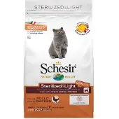 Schesir 8x Kattenvoer Dry Sterilized Kip 400 gr