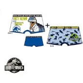 Jurassic World Dinosaurus boxershort - Dino - Jurassic world - organic cotton certified - 2 stuks - maat 6/8 jaar