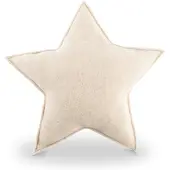 Alwero kussen ster beige