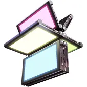 Falcon Eyes RGB LED Lamp PockeLite F7 Fold