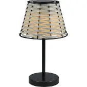 TRIO LED solar-tafellamp Roca met daglichtsensor