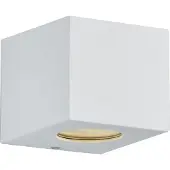REALITY IMPORT REALITY CORDOBA - Wandlamp - Wit mat - incl. 2x SMD 2 W - - Buitenverlichting - IP44
