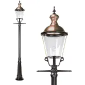 Ks Verlichting Nostalgische tuinlamp Noordwijk