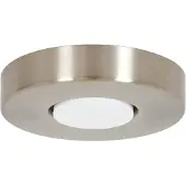Beacon Lighting Baken Akmani lamp voor plafondventilator chroomkleurig GX53, chroom / zilver