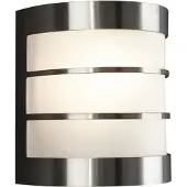 Philips Calgary buitenwandlamp - RVS