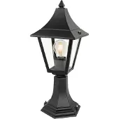 Ks Verlichting Livorno sokkel zwart K.S. Verlichting