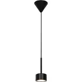 Nordlux Hanglampe , Clyde, dimbare, Zwart, Woonkamer, Metaal, Modern
