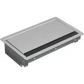 Bachmann CONI inbouwframe, klein, zwart