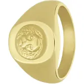 Lucardi Ring goud