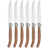 Magnani Italy - Steakmessen - 6 stuks - 3 varianten