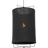 QAZQA Design hanglamp zwart - Rich