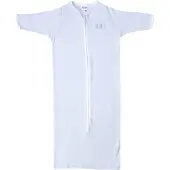 Beeren Streep Blauw Maat 50-68 Slaapzak met Anti Krabwantjes 27417