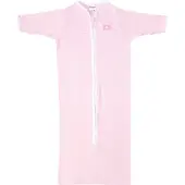 Beeren Streep Roze Maat 50-68 Slaapzak met Anti Krabwantjes 27417