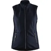 Blakläder Dames softshell bodywarmer 38512516 | Donker marineblauw/Zwart | Maat M - 7330509647615