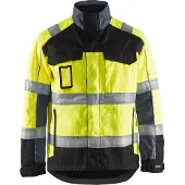 Blakläder Jack. Ongevoerd High-Vis 40511811 | High-Vis Geel/Zwart | Maat L - 7330509306796